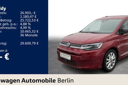 VW Caddy 85.925 km 26.406 &euro; Berlin 12681