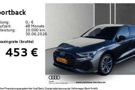 Audi A3 3.500 km 36.777 &euro; Berlin 13581