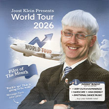Joost Klein - World Tour 12.06.2026 Columbiahalle