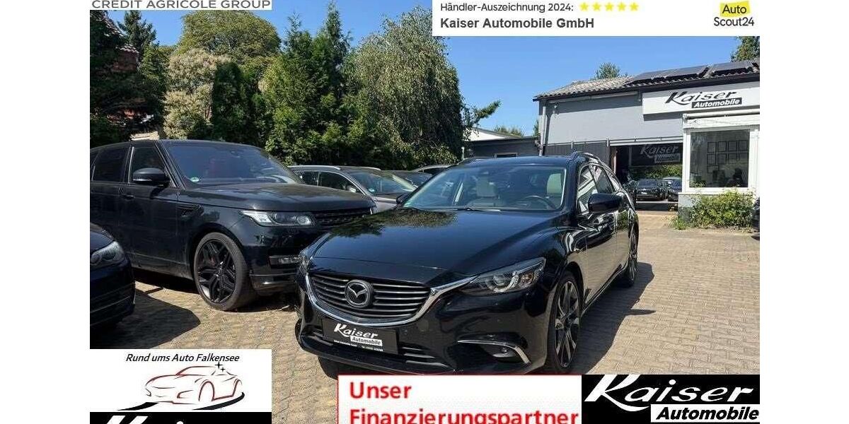 Mazda 6 170.609 km 11.690 &euro; Falkensee 14612