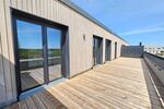 Atemberaubendes Penthouse mit Wasserblick im Erstbezug