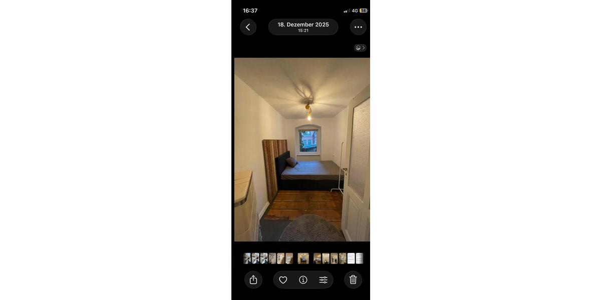 Etagenwohnung Berlin Friedrichshain-Kreuzberg - 2 Zimmer, 40 m&sup2;, 850&euro; | Angebot:24802877