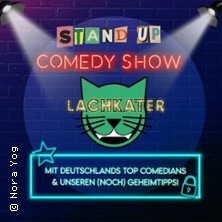 Lachkater Stand Up Comedy Mixed Show 12.12.2026 Tiffany Club