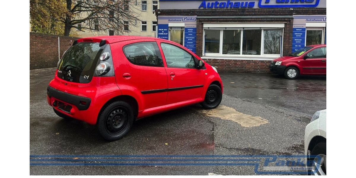 Citroen C1 Style*Automatik*05/27*2-Hand*5-Tür*PDC 91.804 km 4.490 € Berlin 13187