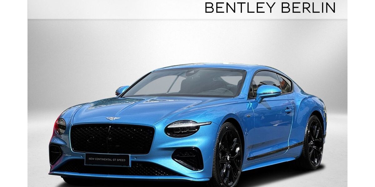Bentley Continental GT 3.400 km 314.500 € Berlin 10629