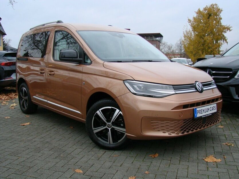 VW Caddy 1.5TSI Style LED App-Connect Leder PDC 3.379 km 29.980 € Falkensee 14612