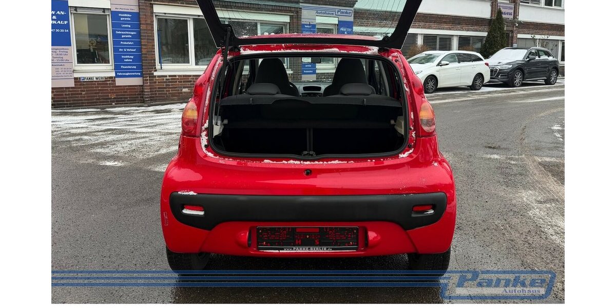 Peugeot 107 Filou 1.0*Radio/CD*USB*Isofix*4trg*Allwetter 140.497 km 2.990 &euro; Berlin 13187