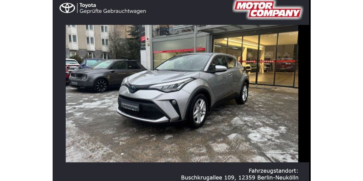 Toyota C-HR 47.752 km 22.990 &euro; Berlin 13403