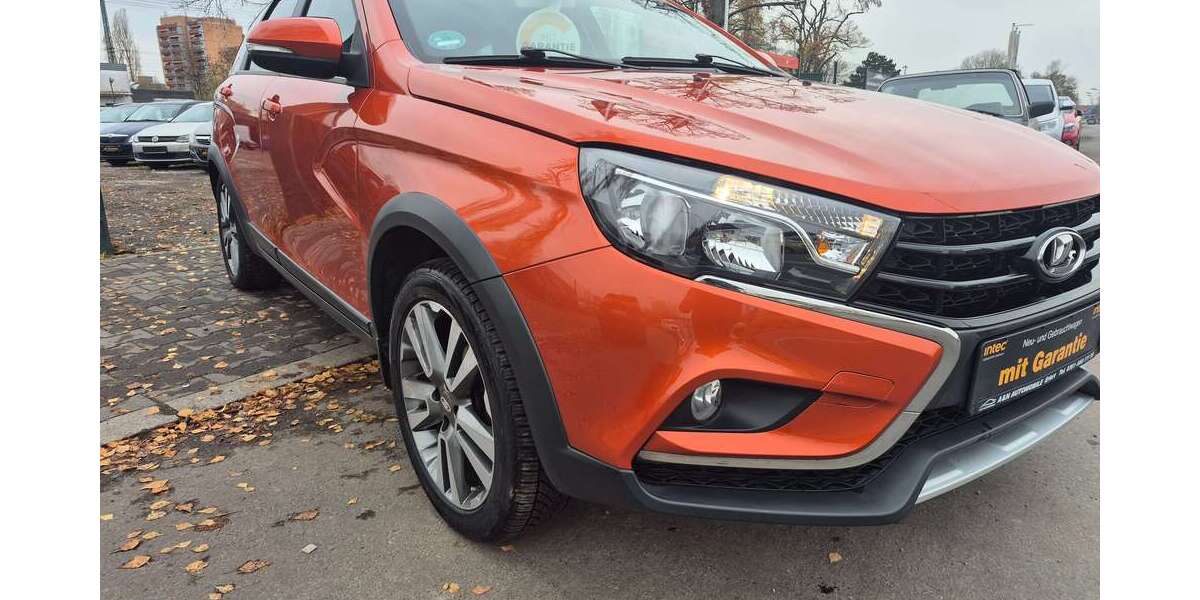 Lada Vesta 112.000 km 7.999 € Berlin 13597