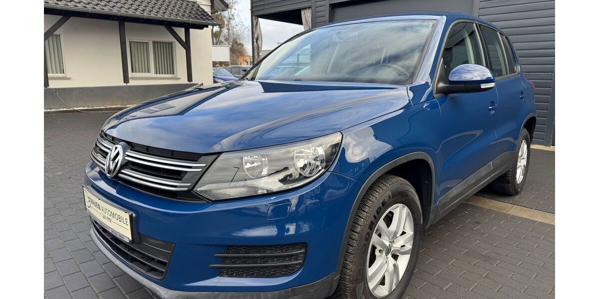 VW Tiguan 145.000 km 13.470 € Nauen 14641
