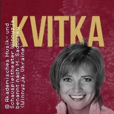 Kvitka - Ein Lied in der Wirklichkeit und in den Träumen Berlin