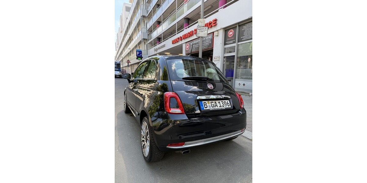 Fiat 500 46.580 km 10.250 € Berlin 10178