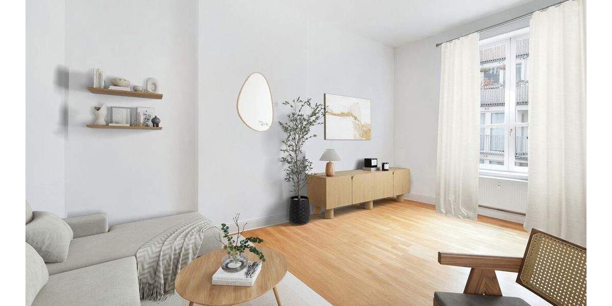 Lichtdurchfluteter Altbau in ruhiger Lage nahe Spree und Regierungsviertel 3 zimmer