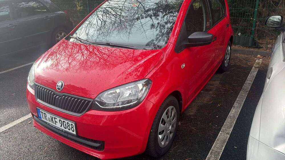 Skoda Citigo 202.000 km 3.950 &euro; Berlin 10245