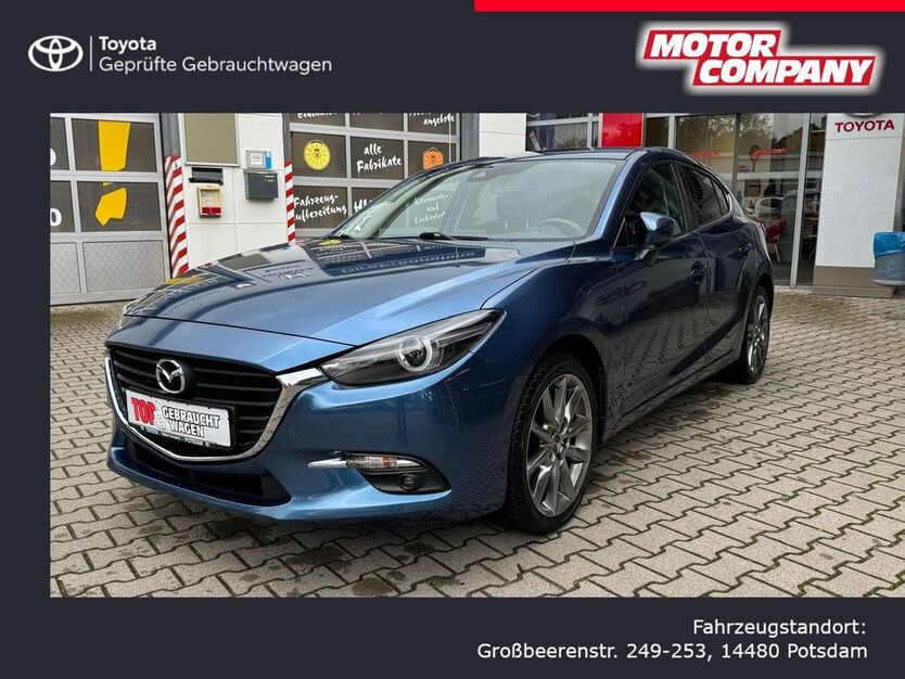 Mazda 3 62.300 km 15.950 € Berlin 13403