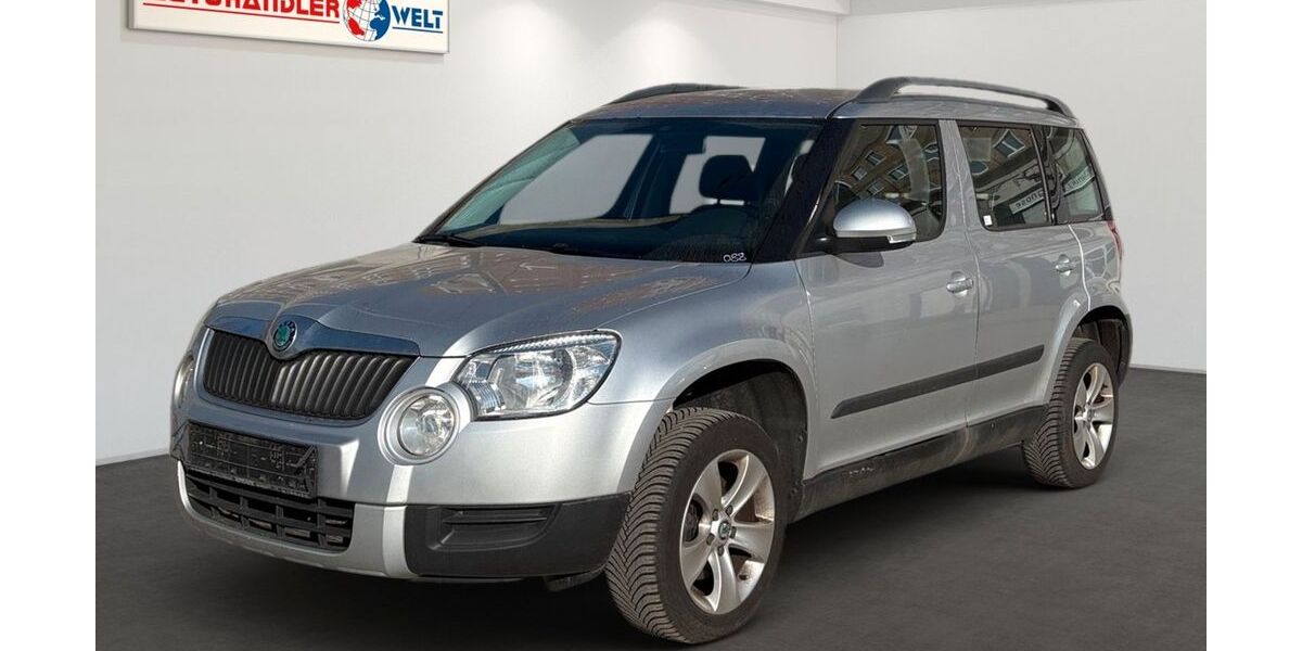 Skoda Yeti 165.502 km 3.599 &euro; Berlin 12681