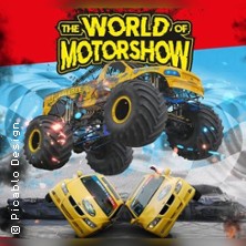 The World of Motorshow - Monster Showdown 2026 28.06.2026 Zentraler Festplatz Berlin
