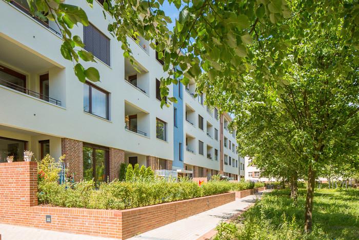 Wohnung mit kleinen Garten in Babelsberg 3 zimmer
