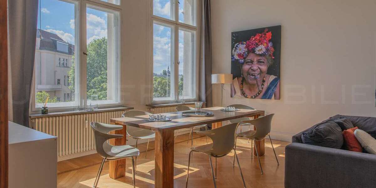 Etagenwohnung Berlin Tempelhof-Schöneberg - 6 Zimmer, 206 m&sup2;, 1.100.000&euro; | Angebot:27697663