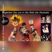 Musical Dinner (Das Original) 07.11.2025 Waldhaus Reinbek