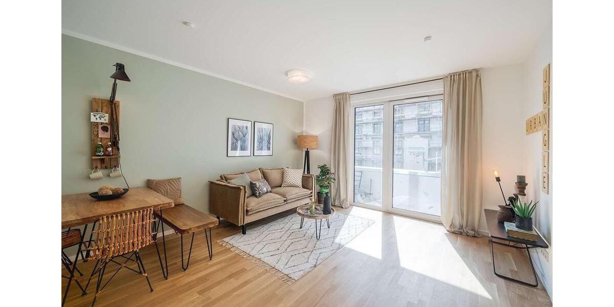 Erdgeschoßwohnung Berlin Tempelhof-Schöneberg - 2 Zimmer, 49 m&sup2;, 1.249&euro; | Angebot:26351937