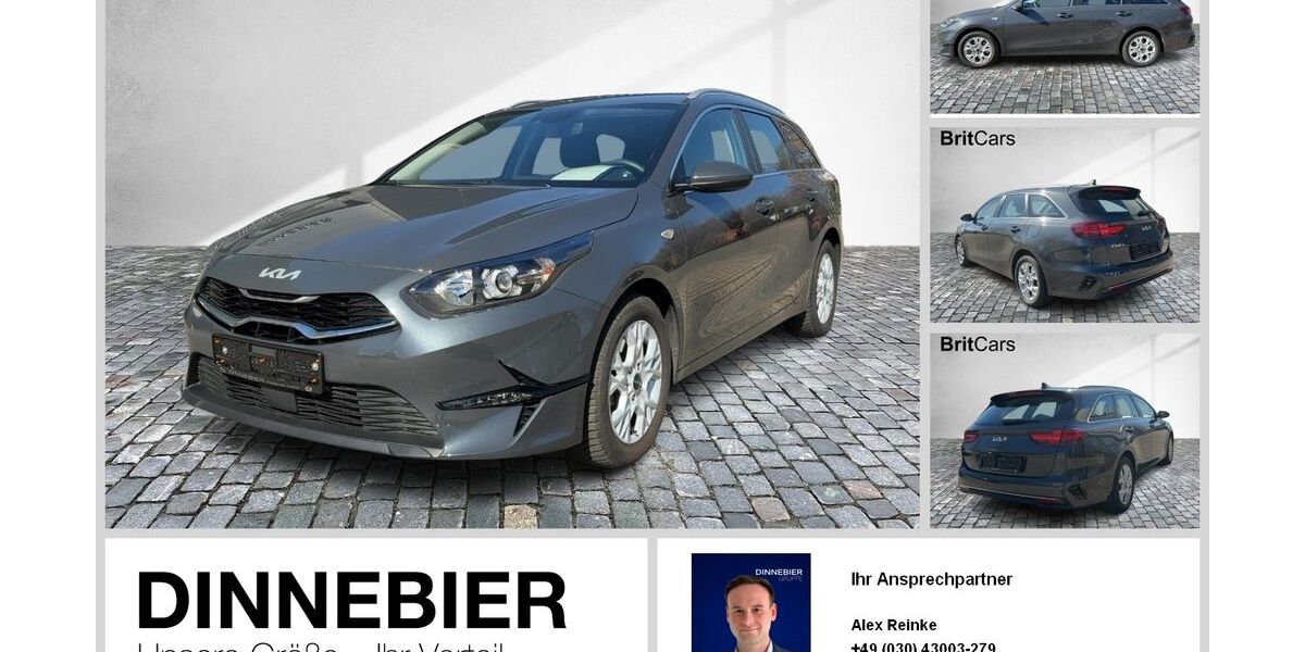Kia ceed Sportswagon 28.774 km 21.285 &euro; Berlin 13509