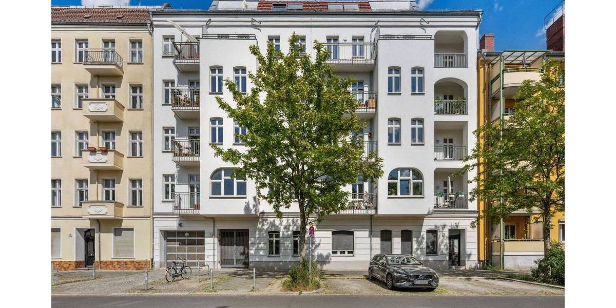 Haus-im-Haus-Gefühl: Loft auf zwei Ebenen in Berlin-Friedrichshain 3 zimmer