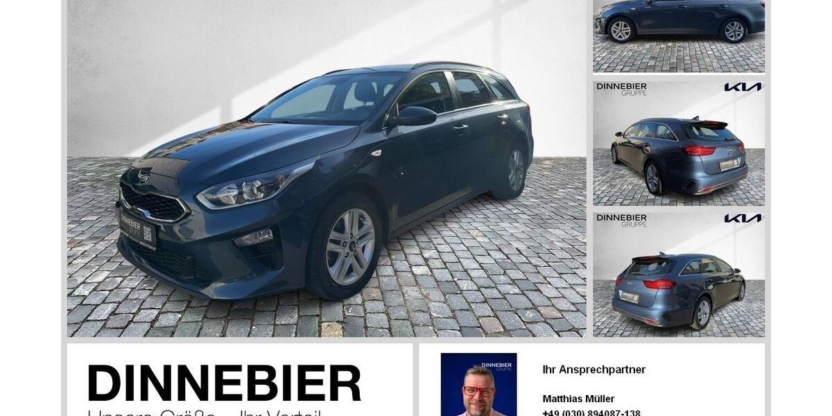 Kia ceed Sportswagon 124.154 km 14.513 &euro; Berlin 10711