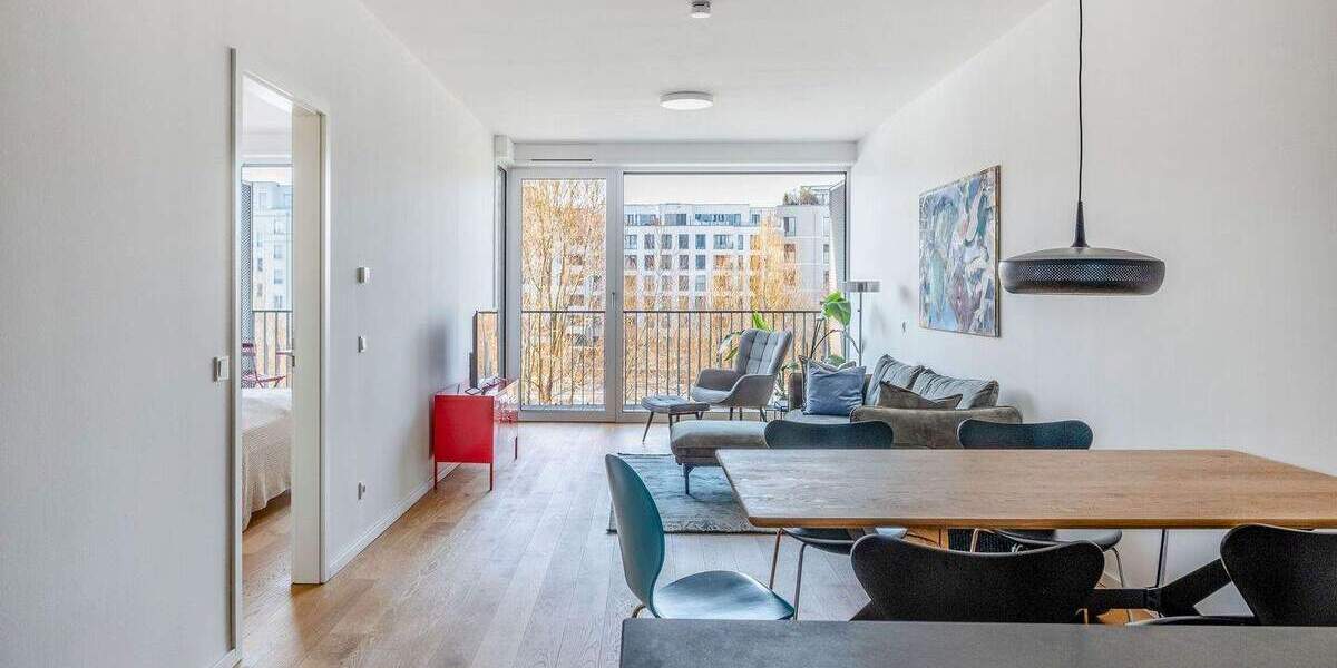 Etagenwohnung Berlin Kreuzberg - 2 Zimmer, 70 m&sup2;, 1.670&euro; | Angebot:25607046