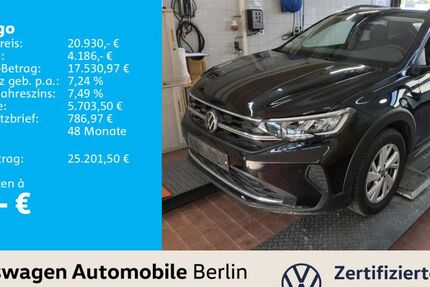VW Taigo 18.410 km 20.663 &euro; Berlin 12681