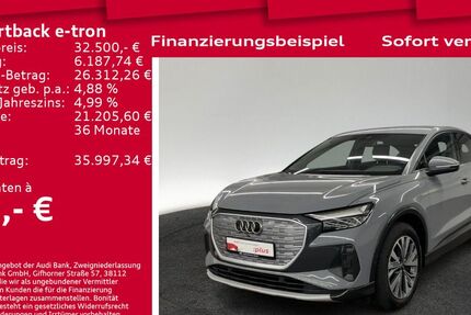 Audi Q4 e-tron 46.260 km 32.000 € Berlin 10587