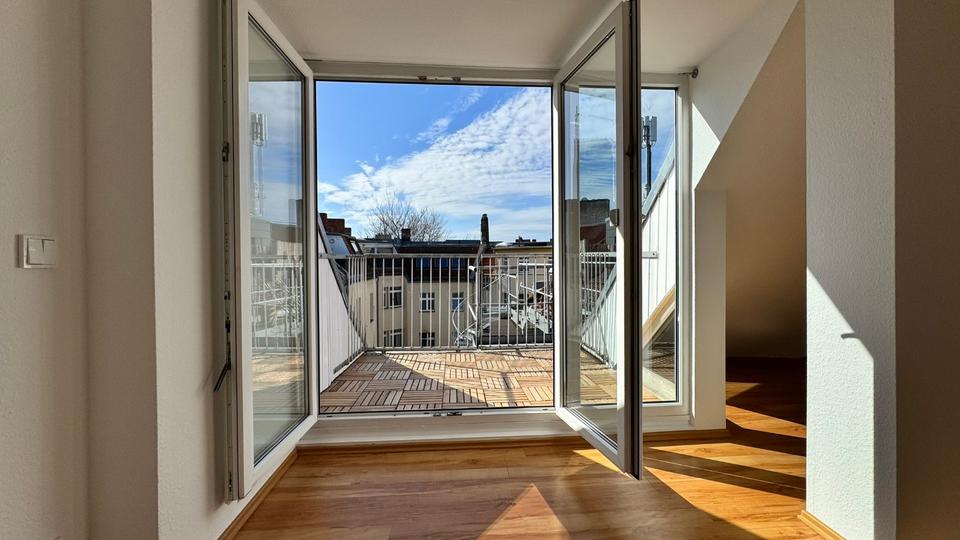 Dachgeschoßwohnung Berlin Neukölln - 2 Zimmer, 43 m&sup2;, 249.500&euro; | Angebot:26355361