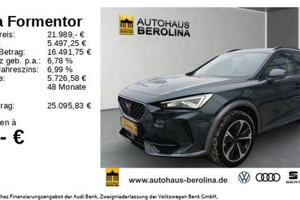 Cupra Formentor 48.351 km 21.949 &euro; Berlin 13581