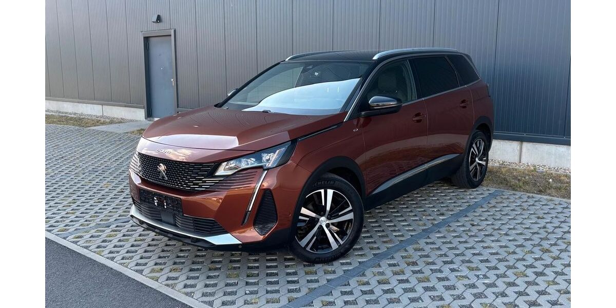 Peugeot 5008 100.000 km 17.999 &euro; Mahlow 15831