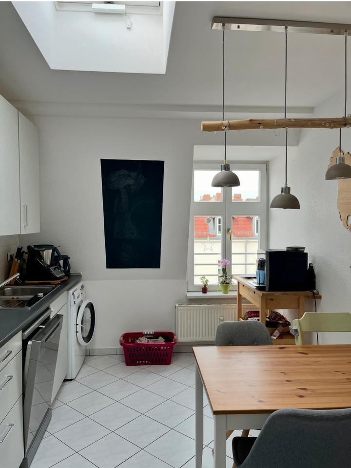 Dachgeschosswohnung 2 Zimmer in Babelsberg zimmer