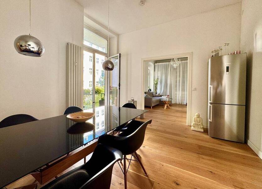 Bezugsfreie 3-Zimmer-ETW in angesagter Kiez-Lage von Friedrichshain