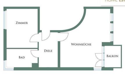 Wohnung Teltow Ruhlsdorf - 2 Zimmer, 200.000&euro; | Angebot:26835494