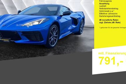 Corvette C8 7.708 km 107.990 &euro; Berlin-Französisch Buchholz 13127