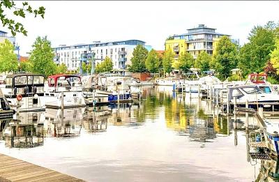 EXCLUSIVES WOHNEN DIREKT AM YACHTHAFEN - Erdgeschoßwohnung Hennigsdorf | Angebot:27321547