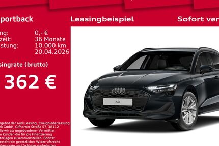 Audi A3 4.300 km 38.790 &euro; Berlin 12489