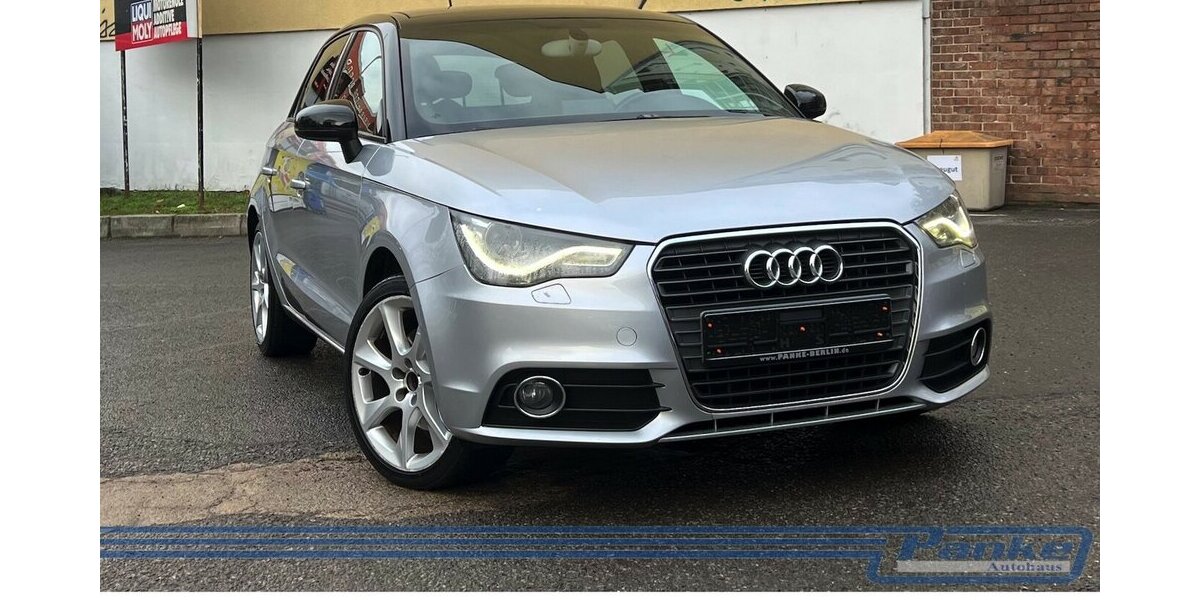 Audi A1 ambition*S-Tronic*Pano*SHZ*Navi*Tempo* 146.777 km 11.490 &euro; Berlin 13187