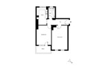 Etagenwohnung Berlin Borsigwalde - 2 Zimmer, 50 m&sup2;, 275.000&euro; | Angebot:26711256