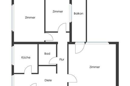 Wohnung zum Kaufen in Berlin 330.000 € 81 m² 3 zimmer