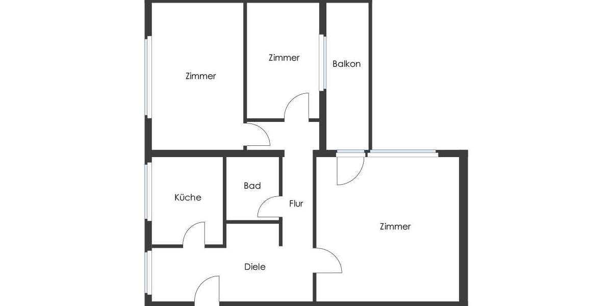 Wohnung zum Kaufen in Berlin 330.000 € 81 m² 3 zimmer