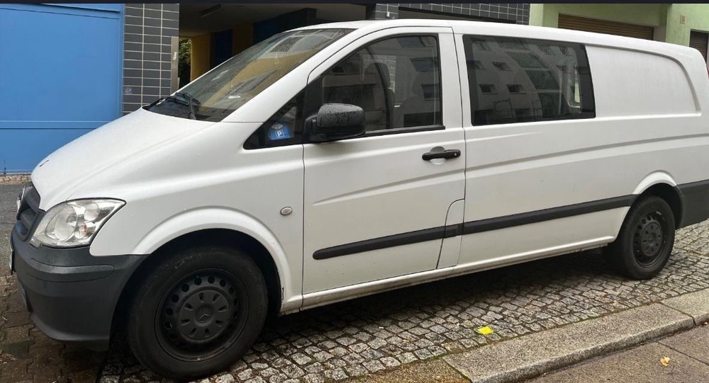 Mercedes-Benz Vito Mixto 260.000 km 5.000 &euro; Berlin 10178