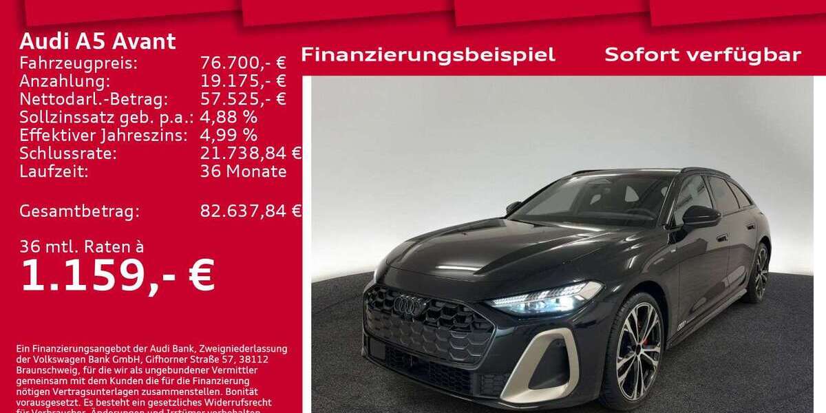 Audi A5 6.001 km 76.700 € Berlin 12489