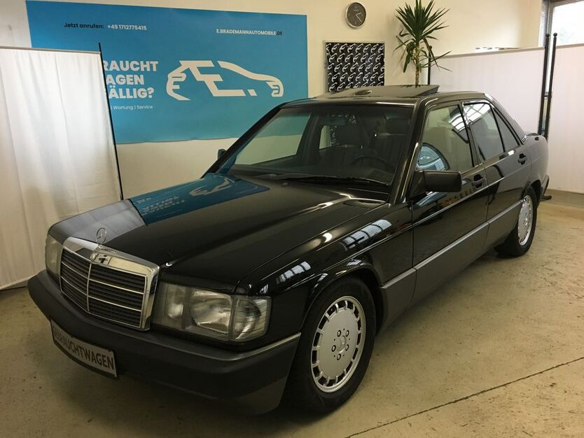 Mercedes-Benz 190 234.500 km 9.950 € Falkensee 14612
