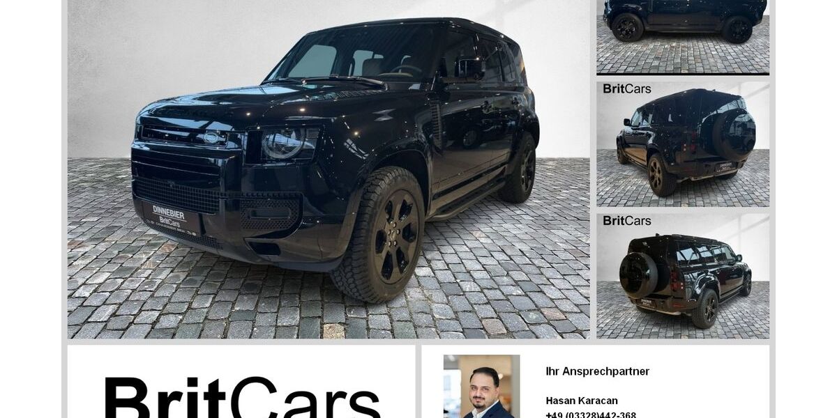 Land Rover Defender 18.730 km 93.449 € Berlin 10711