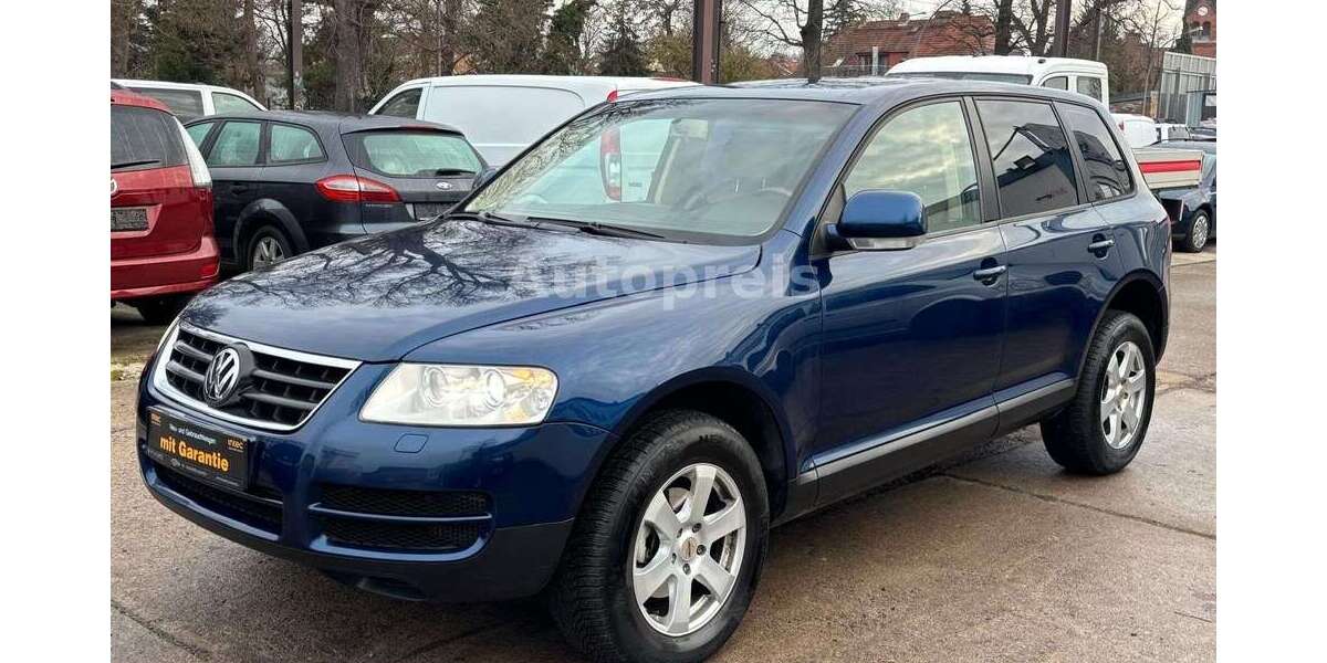 VW Touareg 197.000 km 5.699 € Berlin 13127