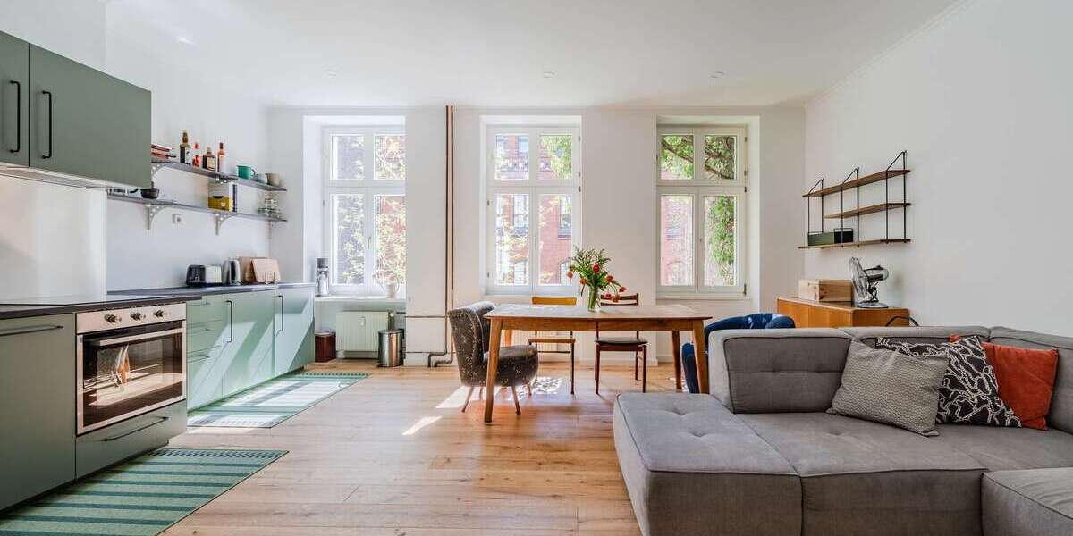Etagenwohnung Berlin Neukölln - 3 Zimmer, 75 m&sup2;, 529.000&euro; | Angebot:26809142